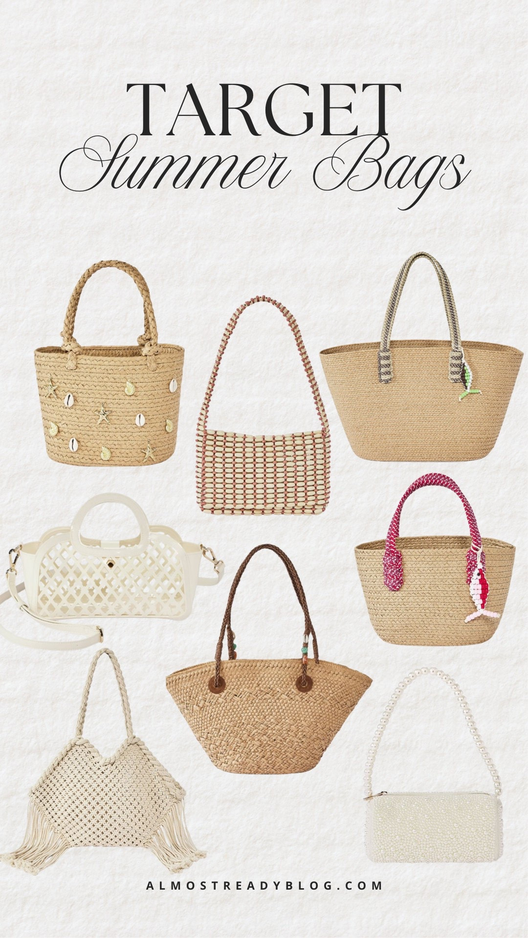 Summer bags from Target!