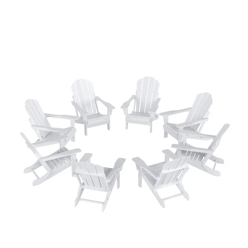 Shawnna Folding Adirondack Chair | Wayfair North America