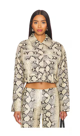 Favorite Xaavier Jacket in Snake

              
    
        
        
            Favorite Butt... | Revolve Clothing (Global)