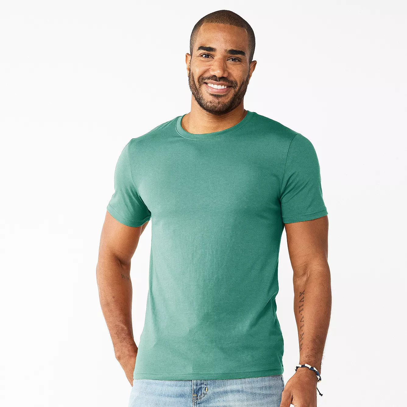 Men's Sonoma Goods For Life® Supersoft Essential Crewneck Tee | Kohl's