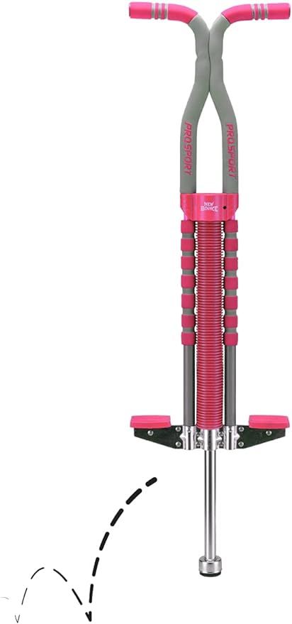 New Bounce Pogo Stick for Kids - Pogo Sticks for Ages 9 and Up, 80 to 160 Lbs - Pro Sport Edition... | Amazon (US)