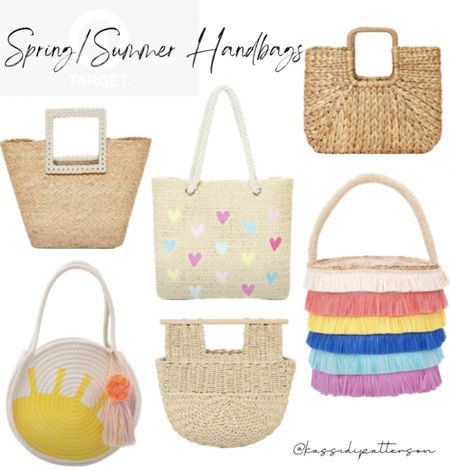 Spring handbags, beach bags, summer handbags, travel bag

#LTKtravel #LTKunder50