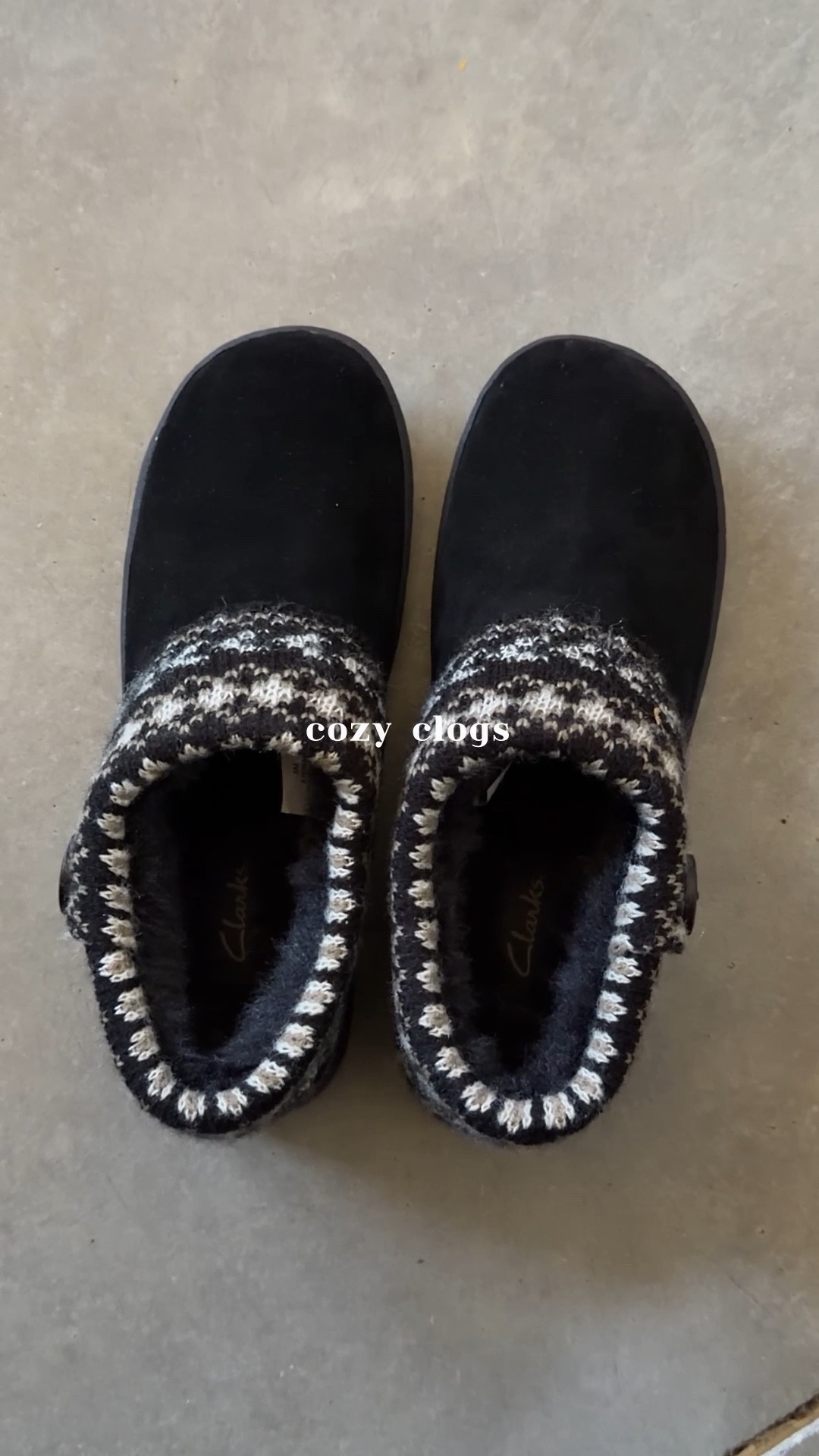 Picked up the coziest clogs during Black Friday shopping. The sweater knit detail is so cute and the style is so cozy to wear! Comes in two other colors and I’m so tempted to pick up the ones in dark brown as well. Cozy wear, comfortable shoes, winter fit

#LTKGiftGuide #LTKFindsUnder50 #LTKCyberWeek