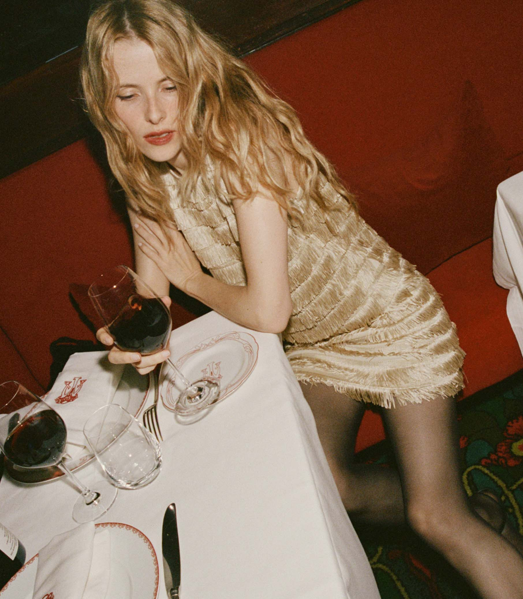 Jubilee Dress - Vintage Pearl | DÔEN | DOEN