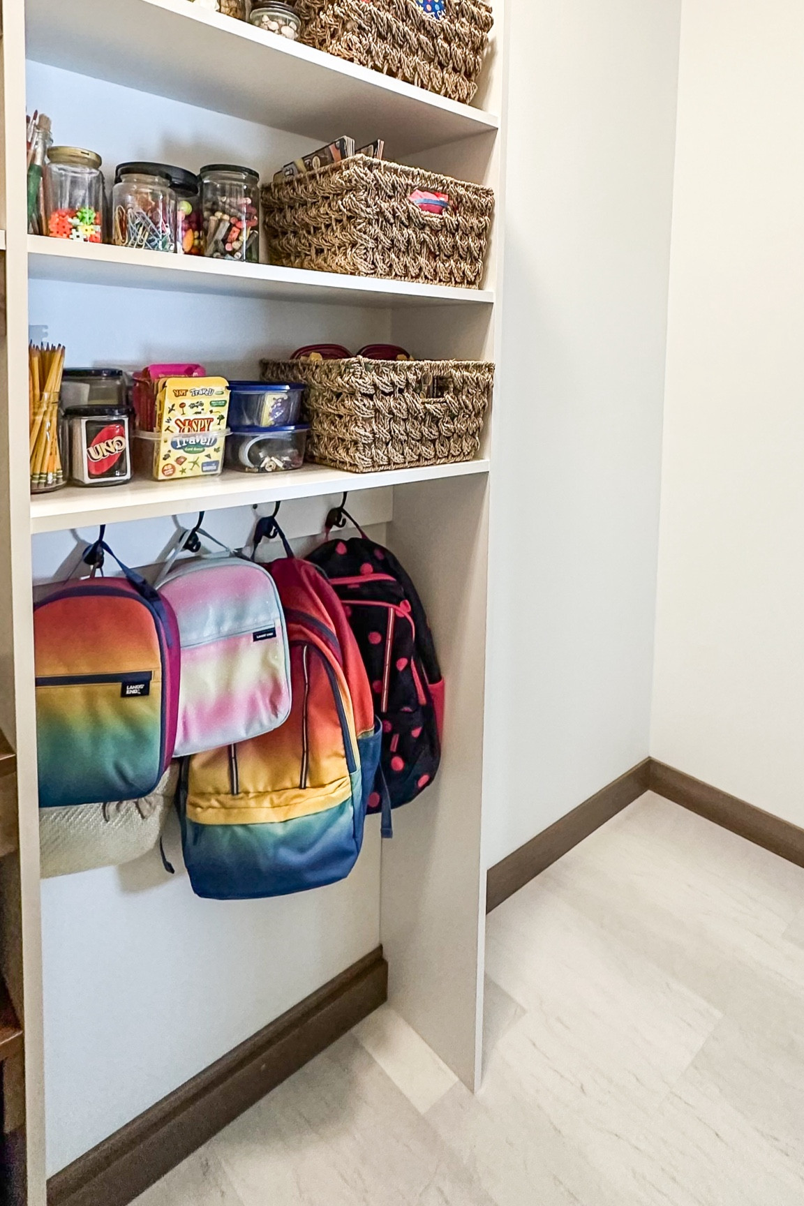 Have you started your back to school shopping yet? Tis the season, we have passed the half way point of summer. 😬 HOW?! Our FAVE backpacks and lunch bags are 40% off! Our girls have reused the same back pack and lunch bag year after year. 🤌 They hold up SO well  I have tossed these in the wash (empty, unzip, shake out, gentle cycle, hang dry) SO many times. They’ve been on major road trips and on airplanes. They’re our ride or die. And the lunch bags, same wash method for a deep clean, and easy wipe fabric inside for in between. 10/10 recommend. 

(And yes, I still use one of the kids back up backpacks as my overnight and carryon bag 😂 #momlife) 

#LTKSummerSales #LTKKids #LTKBacktoSchool