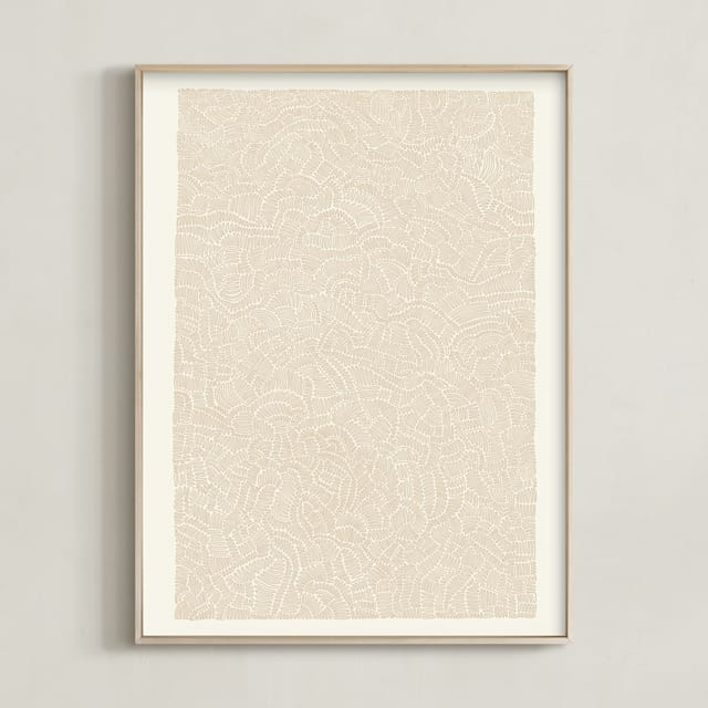 "Broadleaf" - Drawing Limited Edition Art Print by Emily Kariniemi. | Minted