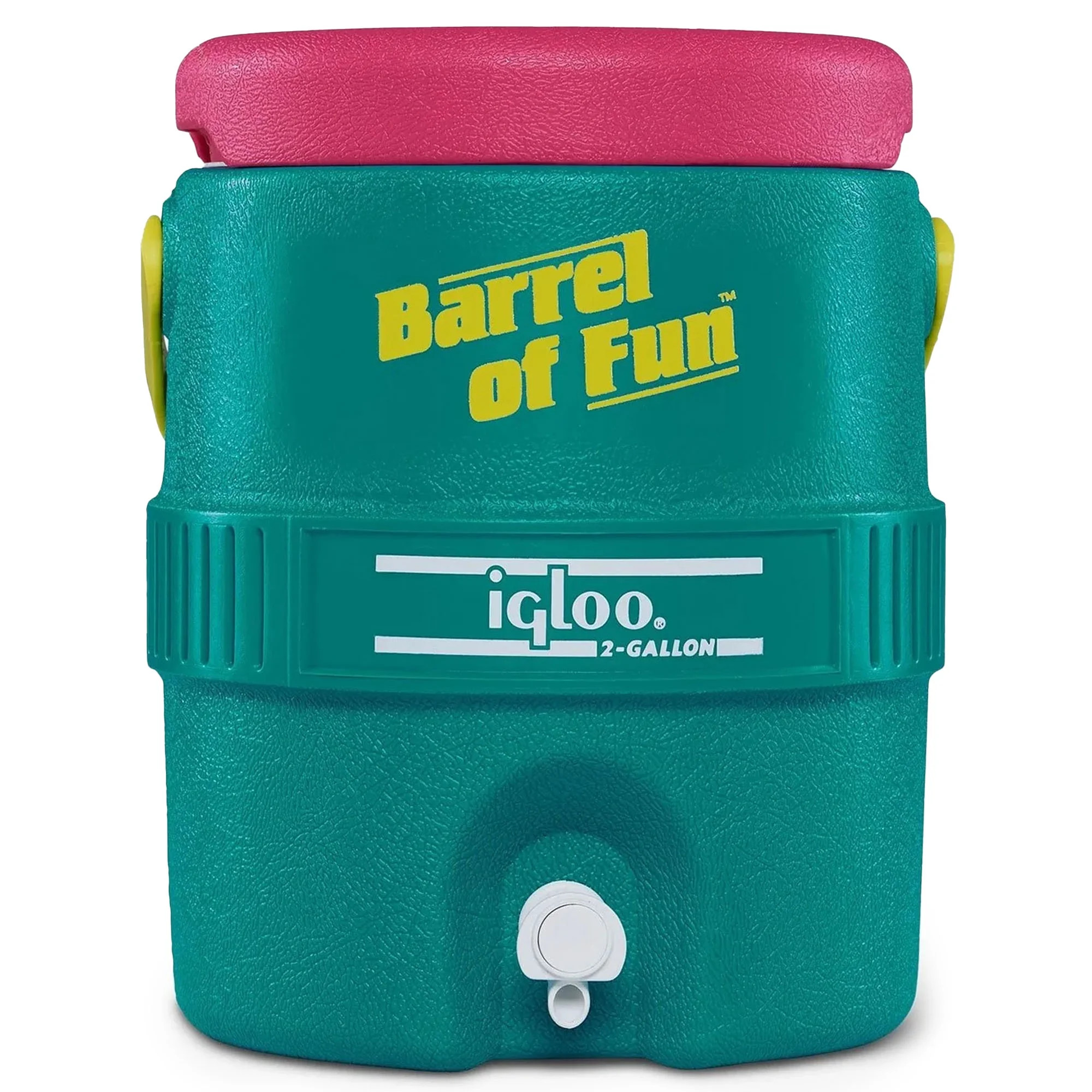 Igloo 2 GAL Retro Barrel of Fun Jug - Jade | Walmart (US)