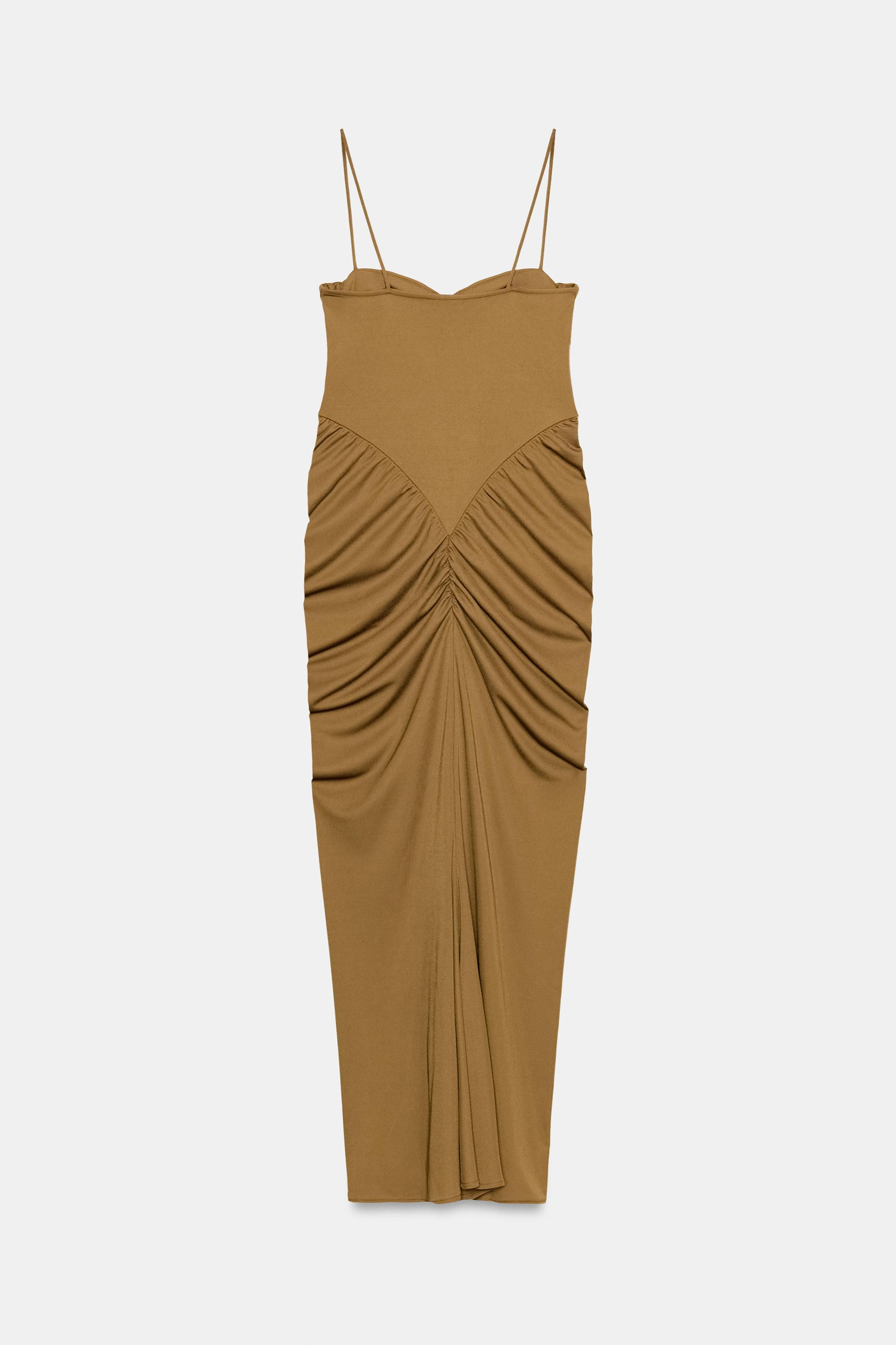 ROBE CORSET VOLUME | Zara FR