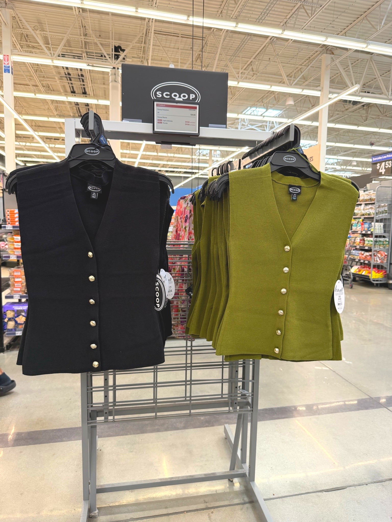 NEW Walmart fall fashion find 😍 These button-front sweater vests are the cutest layering tops! Such an easy women’s fall outfit with jeans, trousers or skirts 🤎🍂

Walmart fashion, Walmart finds, sweater vest, button front sweater vest, women’s sweater top, sleeveless sweater, fall tops, fall fashion, affordable fashion, Walmart fall fashion, layering top, casual fall outfit

#LTKootd #LTKSeasonal #LTKgrwm