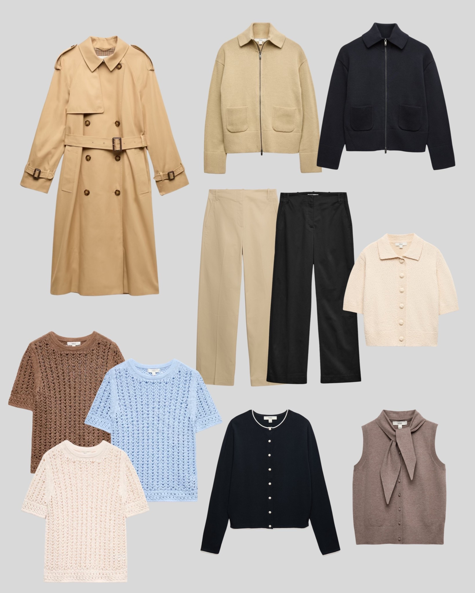 M&S spring favourites 🌺 

Marks & Spencer, spring outfits, trench coat

#LTKuk #LTKeurope #LTKspring