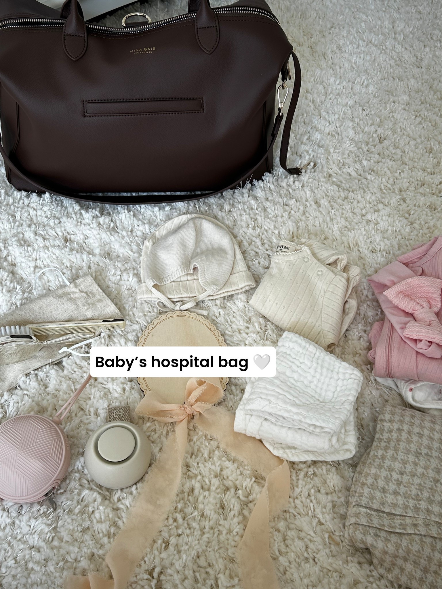 Everything in bb girl’s hospital bag🎀 

#LTKBaby #LTKSaleAlert #LTKKids