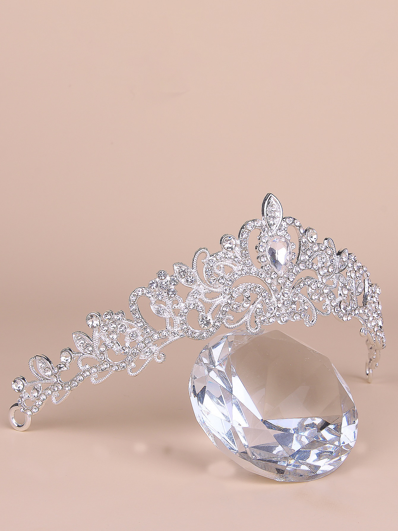 Rhinestone Decor Hair Hoop | SHEIN