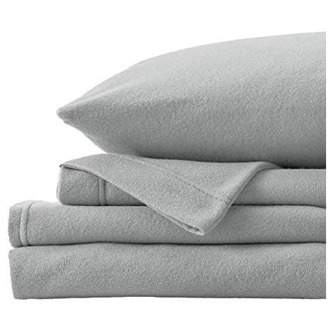 Ultra Soft Micro Fleece Sheets Set with Extra Deep Pockets | Extra Soft Velvet Fleece Sheet Set |... | Amazon (US)