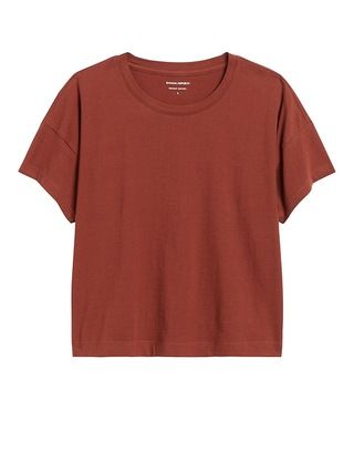 Related CategoriesCrew-Neck T-ShirtsV-Neck T-ShirtsScoop Neck T-ShirtsLong Sleeve T-ShirtsShort S... | Banana Republic (US)