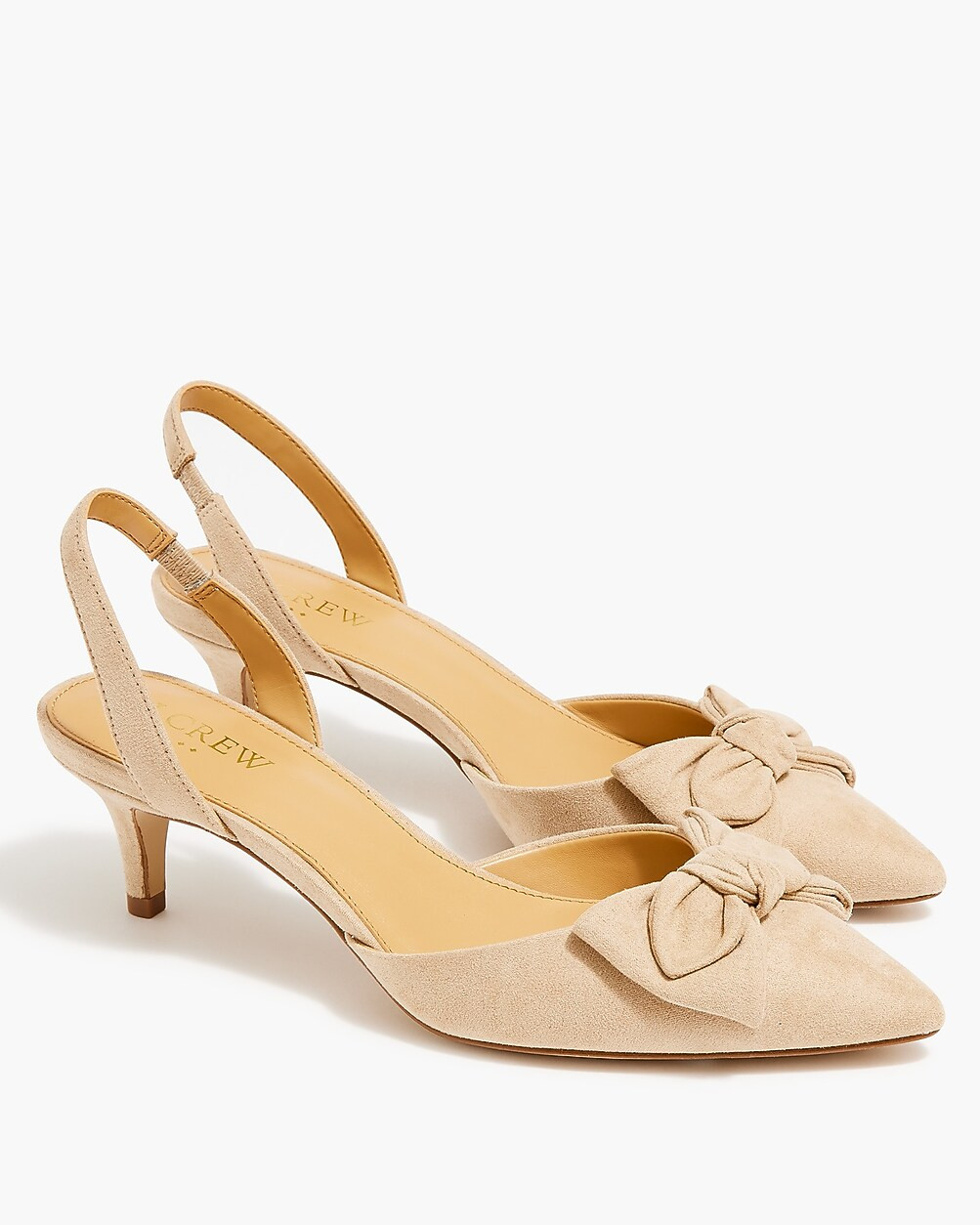 Bow kitten heels | J.Crew Factory