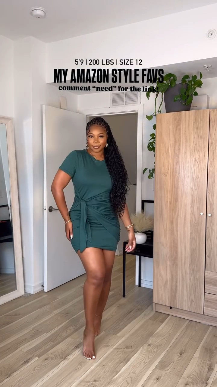 Here’s my My Amazon Style Favorites | I am 5’9 wearing large 200 lbs