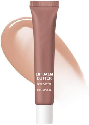 Summer Butter Lip Balm, Moisturizing Hydrating Natural Lip Care, Rich in Nutrients for Soft Smoot... | Amazon (US)