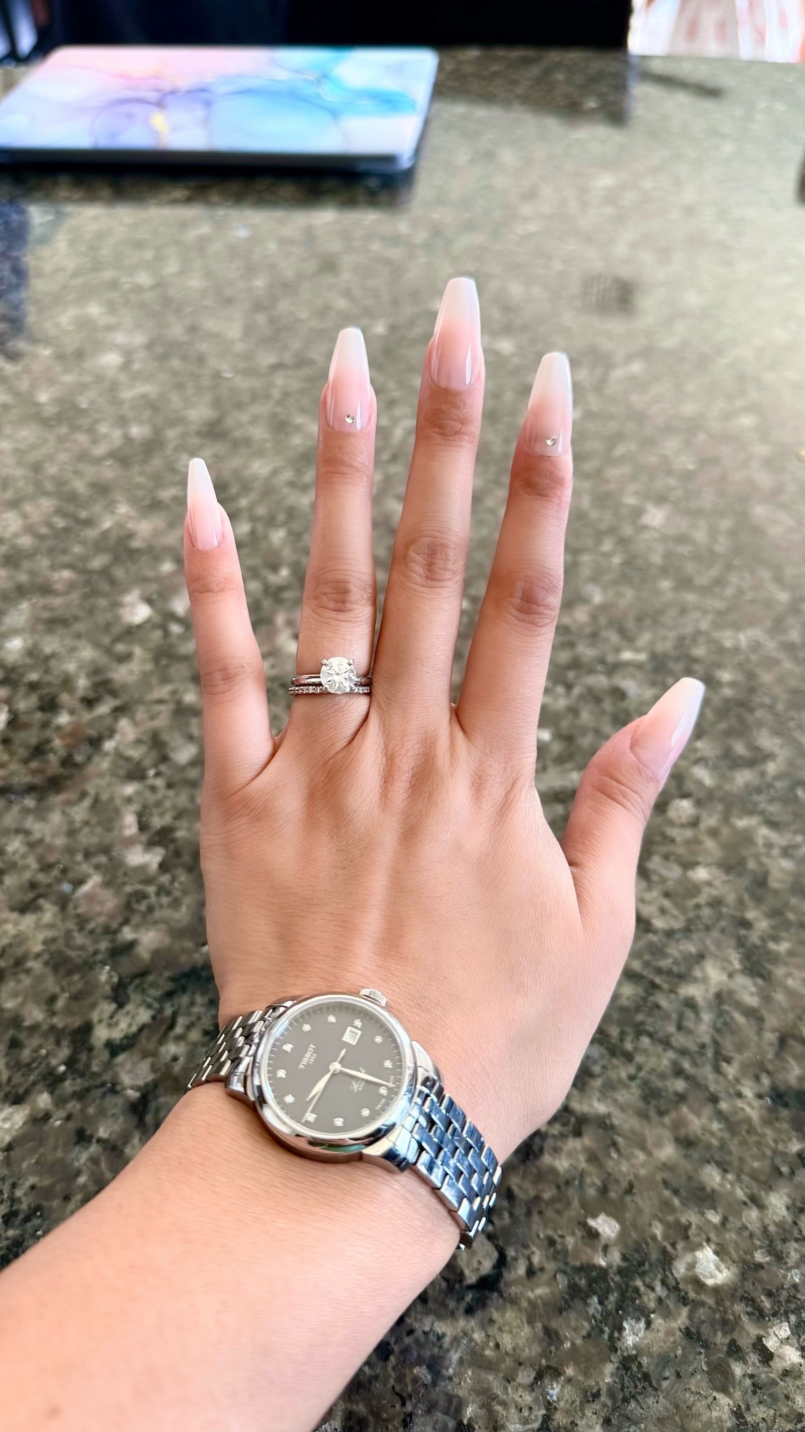 @PaintLab does it again! I love these coffin nails in gradient nude! So simple but so cute! The last set lasted me over 2 weeks! These are the longest nails I’ve had but I love them. I feel so girly and confident  

#LTKBeauty #LTKgrwm #LTKselfcare