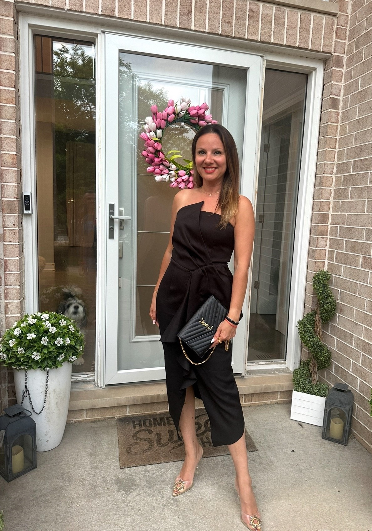 Girls, remember when I told you I had a fundraiser to attend and was looking for a little black dress-this one by Elliatt was love at first sight! 
I am a major fan of the fit, quality and unique styles by this brand! 
Spotted this beauty and many other dresses on Sale during @Saks Designer 60% off Sale Event.
#Saks #SaksPartner

#LTKWedding #LTKParties #LTKFindsUnder100