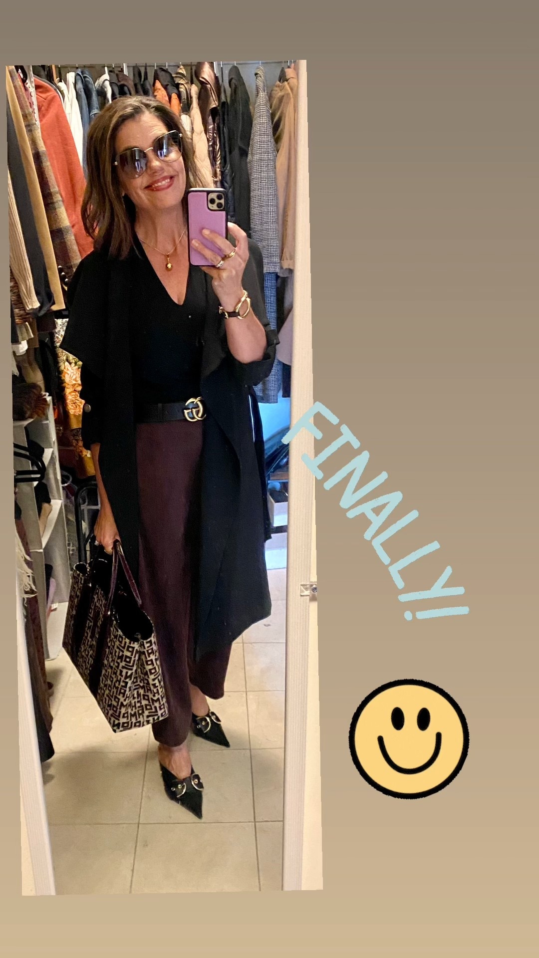 Voila!!! 

My $39.97 (was $178) faux suede barrel pant - styled 

📍Such a deal, TTS, also in olive green, soft with stretch. wearing a size small 

📍Styled with favorite RUTI tank, now on promo, take $40 off, fab deal! 



#LTKSaleAlert #LTKootd #LTKgrwm

#LTKootd #LTKSaleAlert #LTKOver40