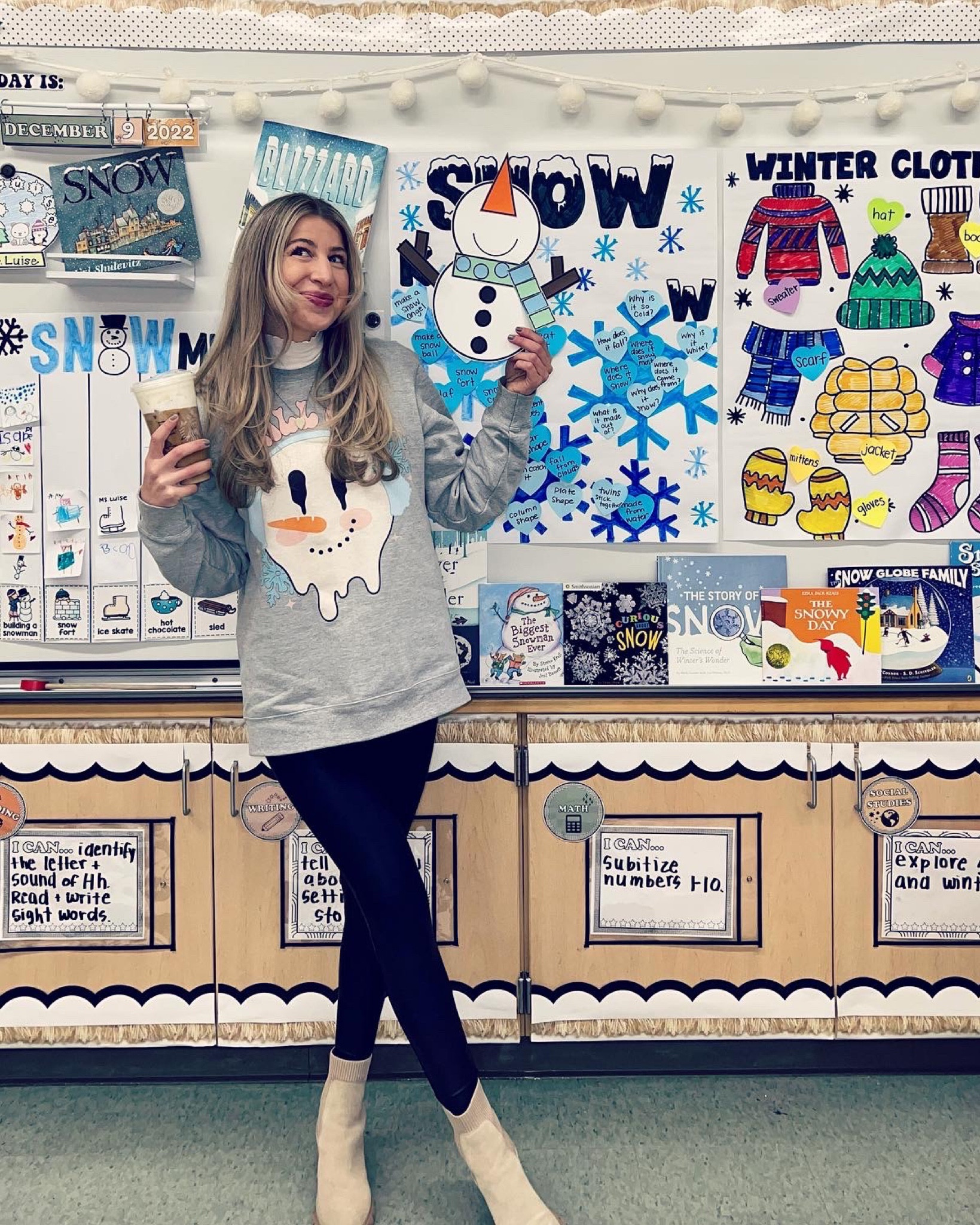 Chillin with my SN❄️Wmies in this fit ☃️ 

#LTKSeasonal #LTKworkwear #LTKunder50