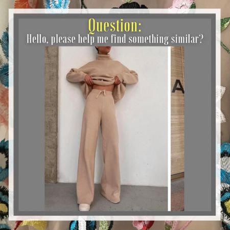 Question from our audience.
See a few perfect matching sets below!
#matchingsets #beige 

#LTKstyletip #LTKunder100 #LTKSeasonal