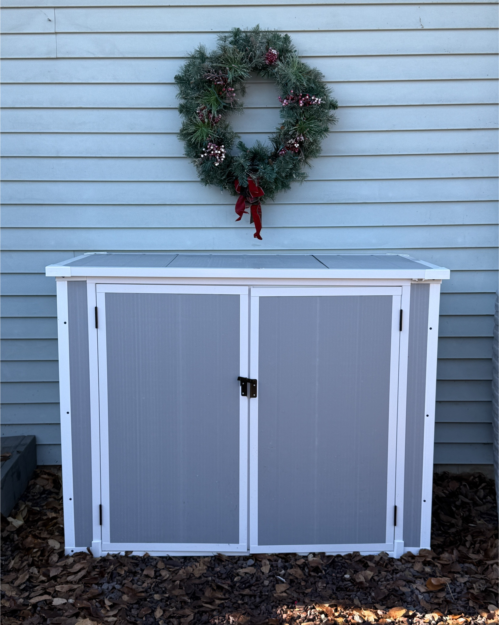 This @udpatioofficial Storage Resin Shed has already made such a difference — weatherproof, lockable doors, gas-spring assisted opening, AND it actually looks good outside 👏 

Search 👉🏻B0F6BNRV8V on Amazon! Use code: MARTHA5P to save 💸 11/20/2025 01:00 PST——04/30/2026 23:59 PST

Follow @udpatioofficial for more patio inspiration and participate in a giveaway every month!

#udpatio #upgiveaway #outdoorstorage #backyardgoals #patiodecor #outdoorliving #organizationinspo #homefinds #homerefresh #deckdecor #poolsidevibes #amazonhome #homeupgrade

#LTKHoliday #LTKGiftGuide #LTKCyberWeek