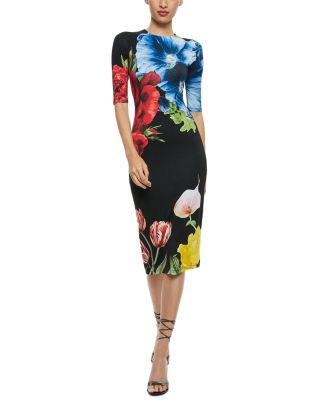 Delora Midi Dress | Bloomingdale's (US)