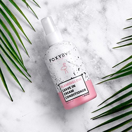 FoxyBae Flaminglow Leave-In Conditioner Cream - Detangling Conditioning Spray with Keratin + Biot... | Amazon (US)