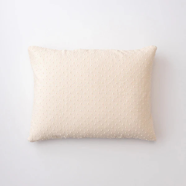 Popcorn Dot Pillow Sham | Schoolhouse