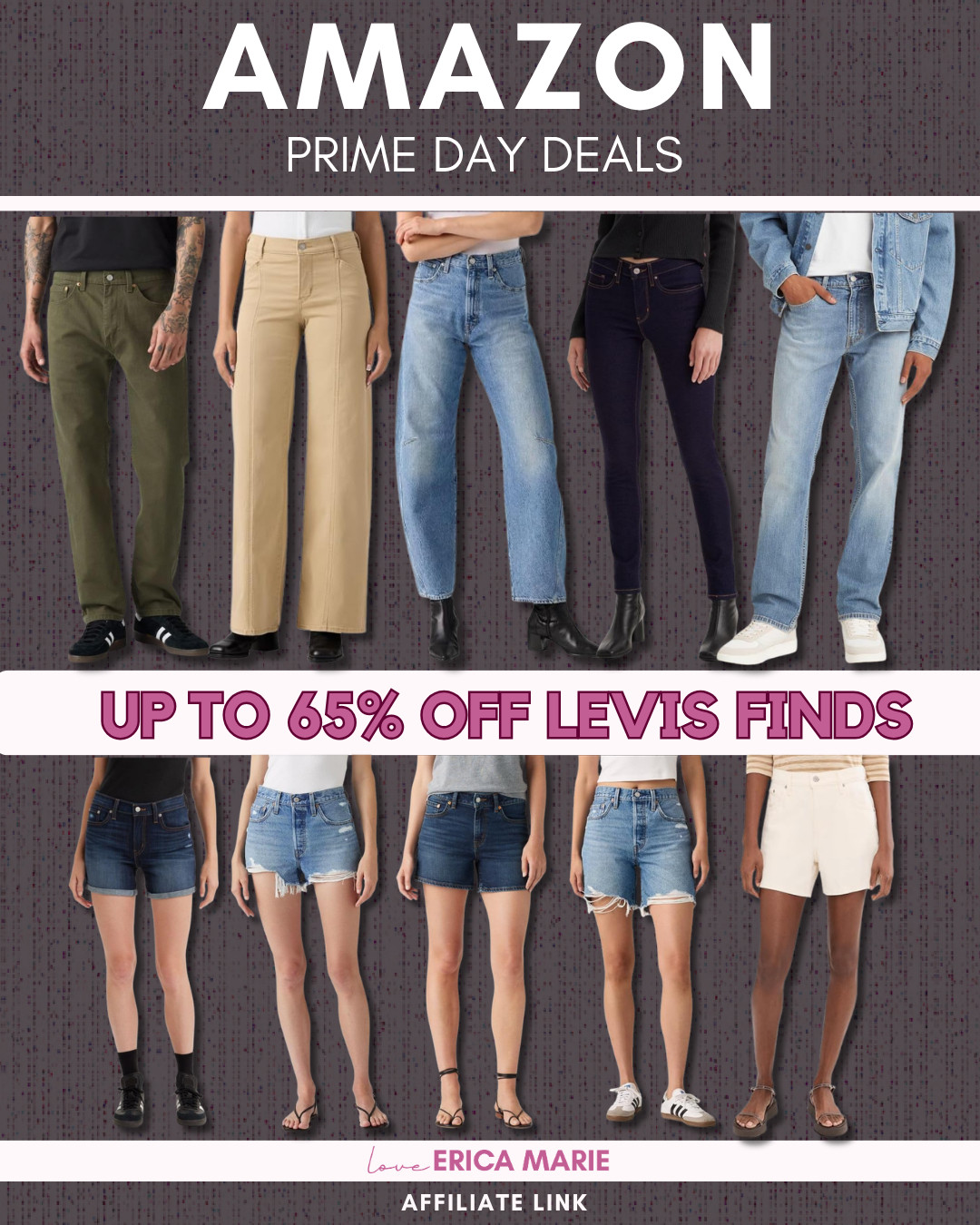 Shop Levi’s finds on sale for up to 65% off. Save on jeans, shorts, jackets, tops, and other everyday wardrobe essentials. These classic styles are perfect for casual outfits, work, and everyday wear. Don’t miss these limited-time Levi’s deals while they last. 

 #LTKgrwm #LTKootd #LTKSaleAlert