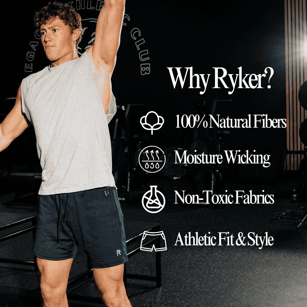 The Ares 100% Organic Cotton Shorts | Shop.app