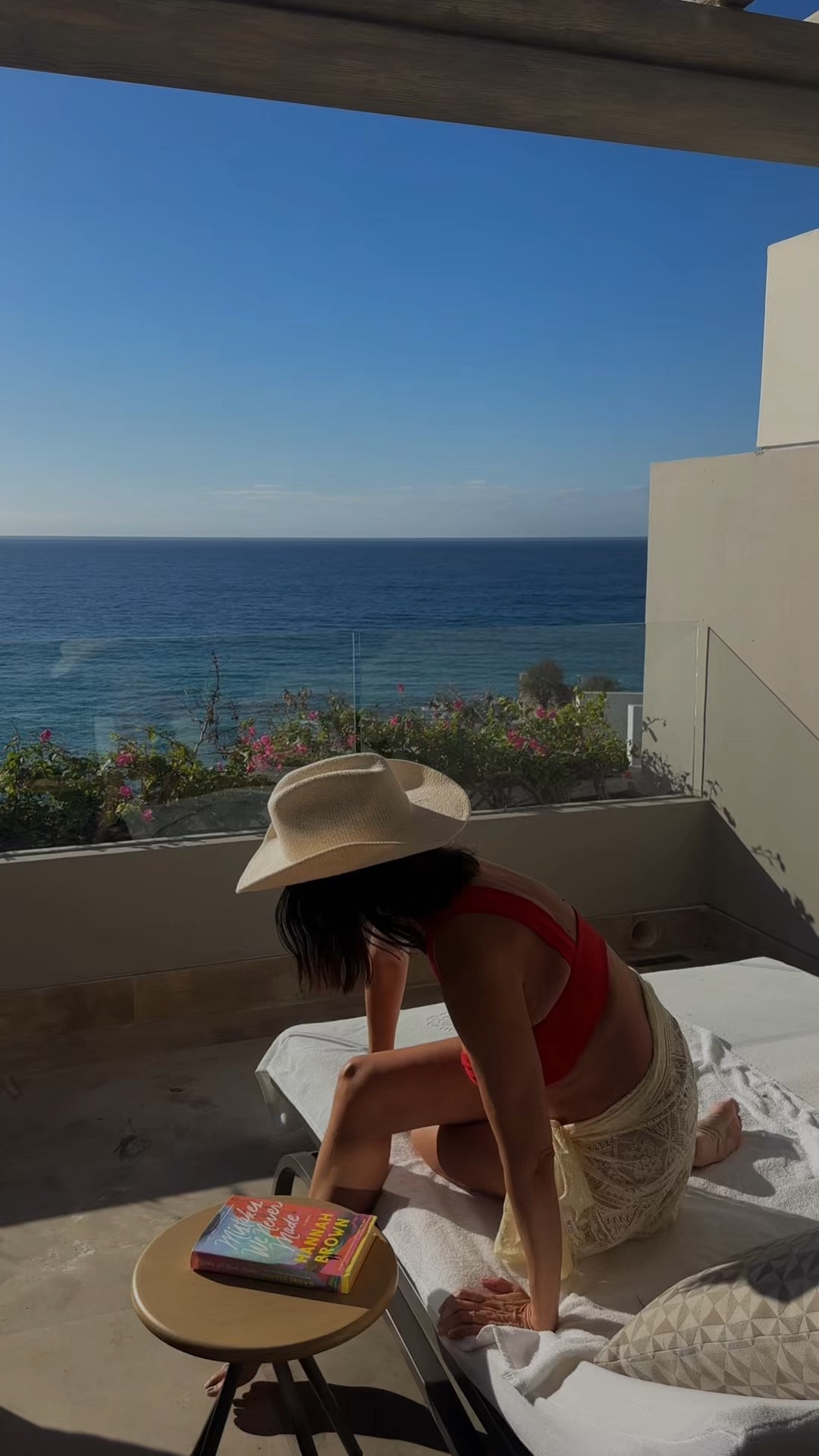 Just a little reminder 🤍 and this fit is perfect for Cabo 

#LTKTravel #LTKOver40 #LTKTall