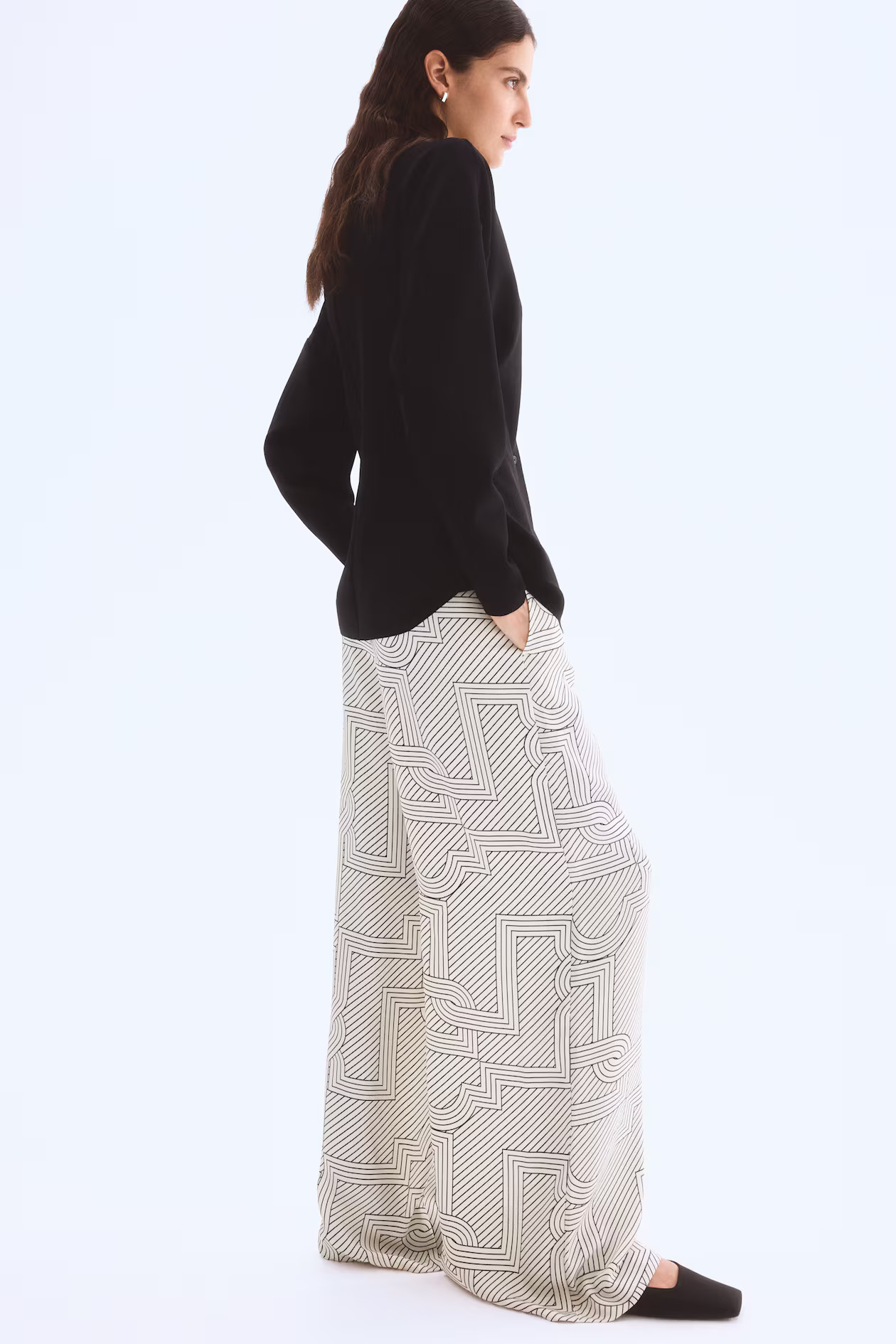 Wide-Leg Pants | H&M (US + CA)