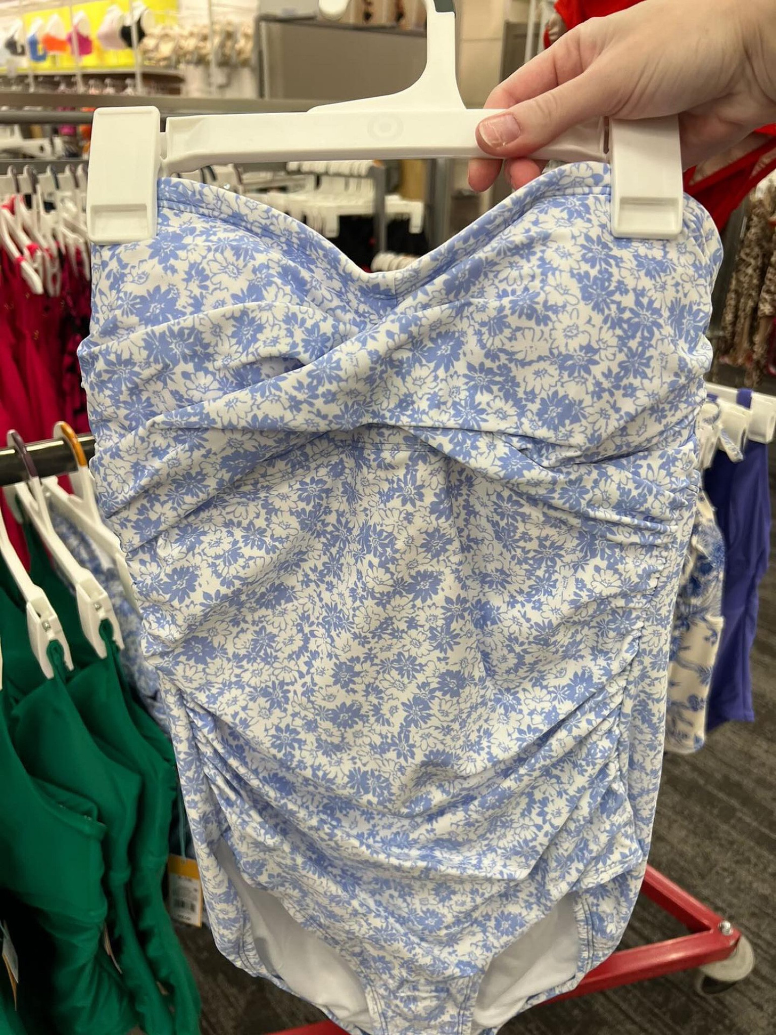 Target Finds! #blue&white #swimsuit