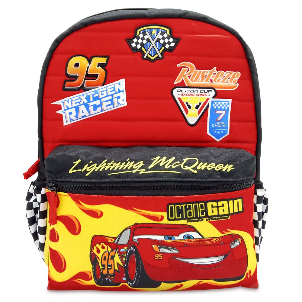 Lightning McQueen Backpack – Cars – Personalized | Disney Store