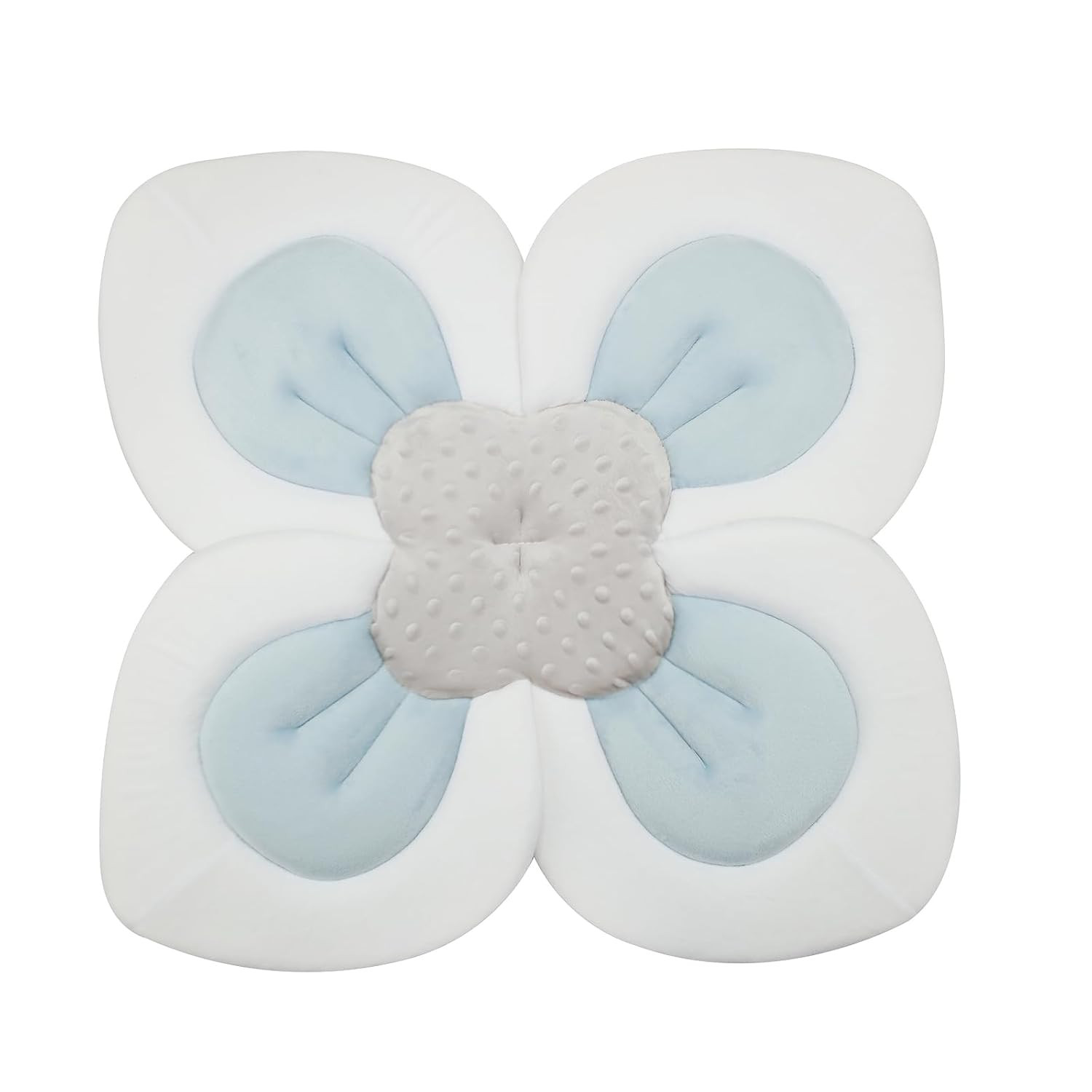 PandaEar Baby Bath Pad for Newborn, Soft Flower Infant Sink Bath Cushion | Amazon (US)