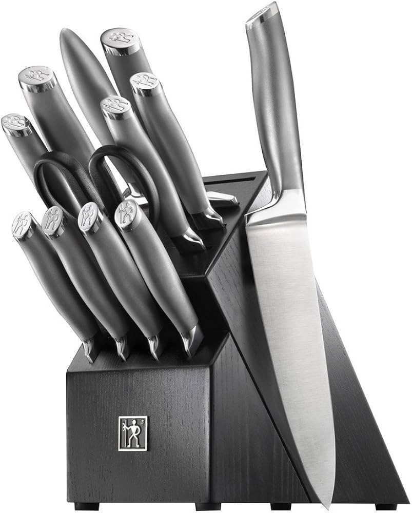 HENCKELS Modernist Razor-Sharp 13-pc  Knife Set, German Engineered Informed by 100+ Years of Mas... | Amazon (US)