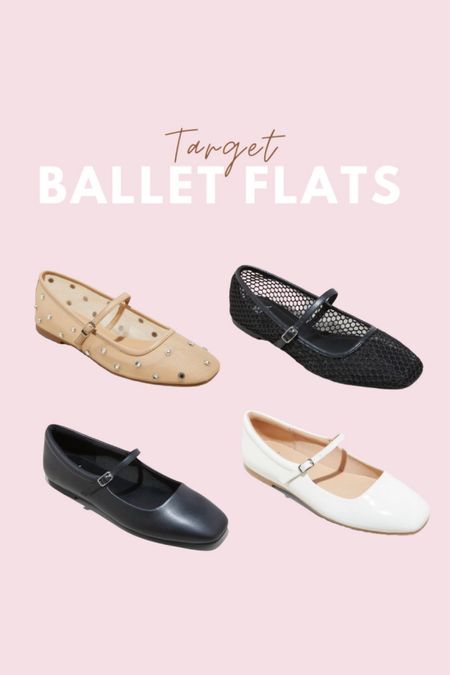 Target ballet flats




Affordable fashion. Budget style. Ballet flats. Shoes on trend. Spring style. Trending shoes  

#LTKfindsunder50 #LTKSeasonal #LTKshoecrush