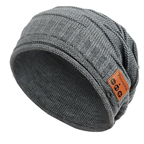Pococina Wireless Hands-Free Bluetooth Beanie Hat For Men Sport Speaker Knit Cap For Women, Built-in | Amazon (US)
