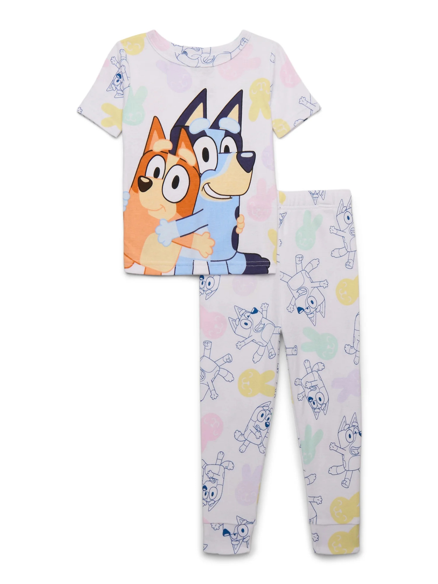 Character Toddler Easter Pajama Set, 2-Piece, Sizes 12M-5T | Walmart (US)