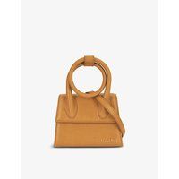 Le Chiquito Noeud medium leather top handle bag | Selfridges