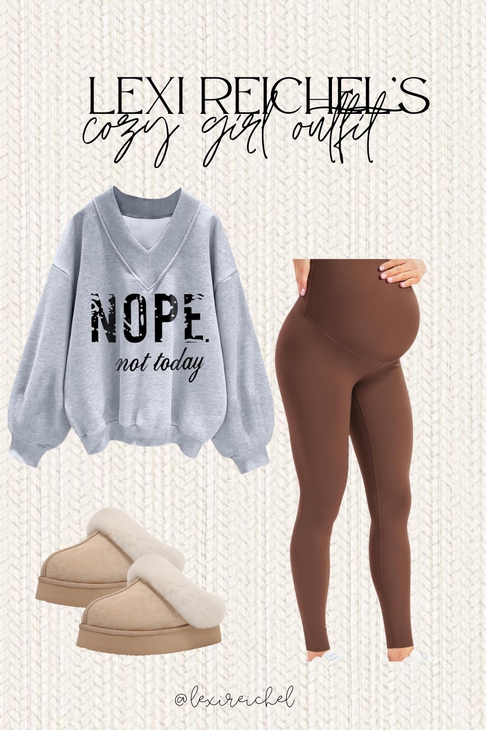 Cozy girl outfit vibes! 

#LTKBump #LTKootd #LTKdayinmylife
