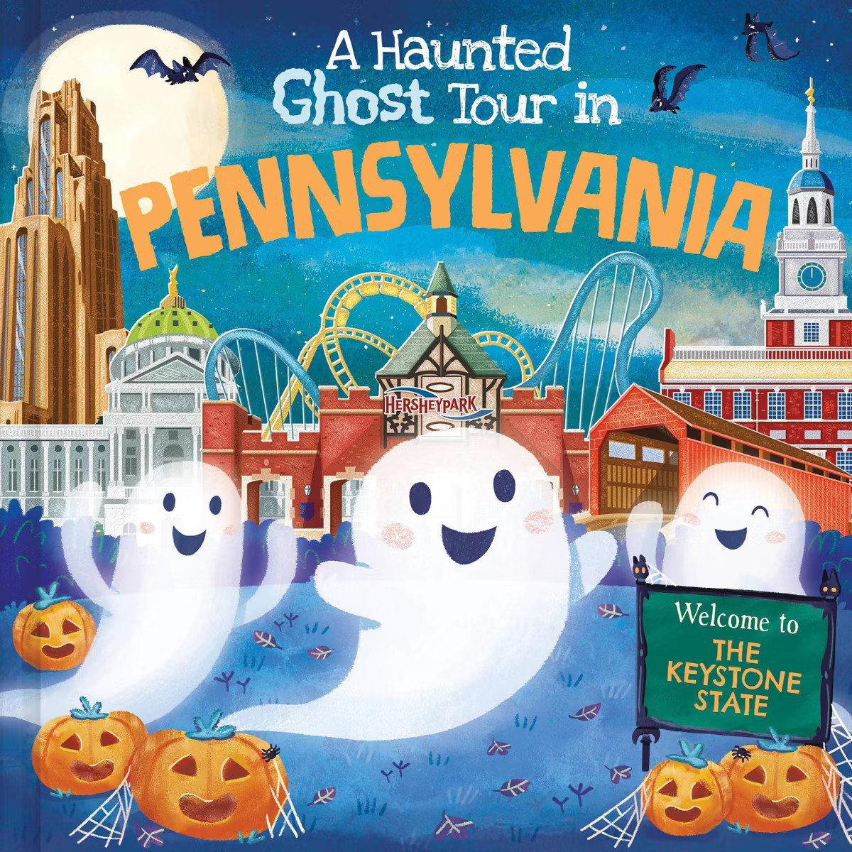 A HAUNTED GHOST TOUR IN PENNSYLVANIA - by Gabrielle Tafuni | Target