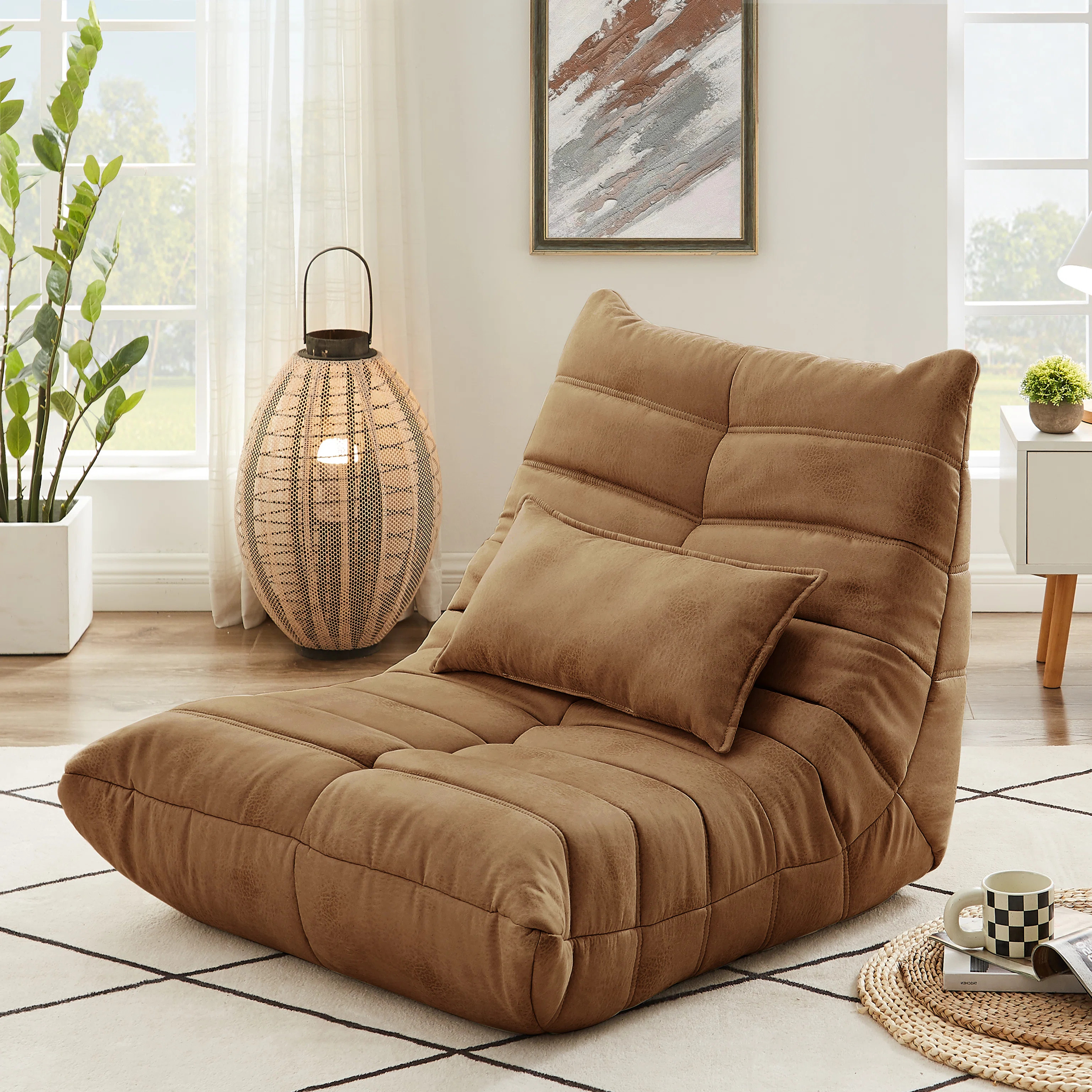 Swingle Floor Bean Bag & Lounger | Wayfair North America