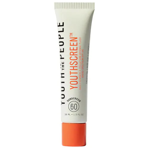 Youthscreen™ Daily Hydration + Pollution Defense Invisible Broad Spectrum Sunscreen SPF 60 | Sephora (US)