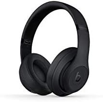 Beats Studio3 Wireless Over-Ear Noise Cancelling Headphones - Matte Black | Amazon (UK)