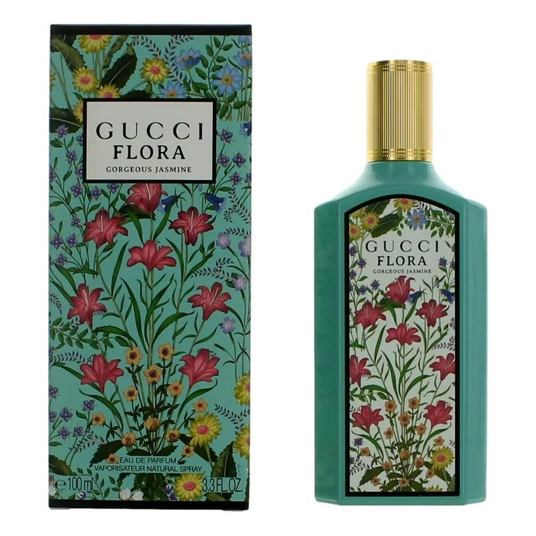 Gucci Flora Gorgeous Jasmine by Gucci 3.3 oz EDP for Women | Walmart (US)