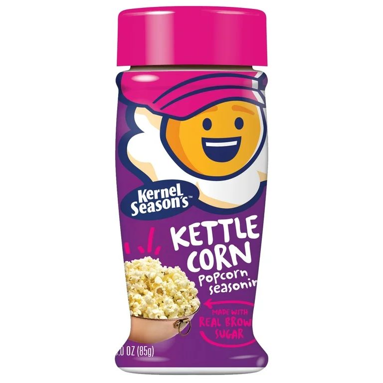 Kernel Season's Kettle Corn Popcorn Seasoning, 3 oz | Walmart (US)