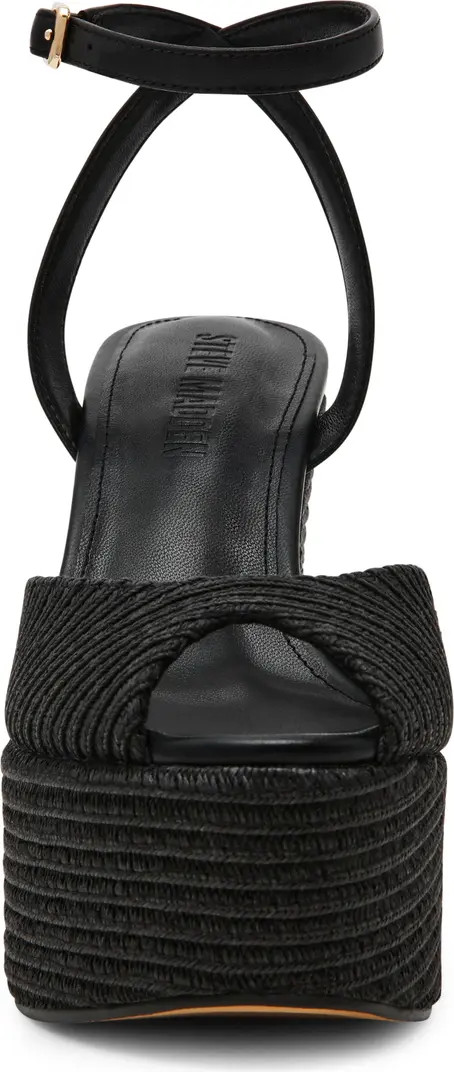 Wanona Ankle Strap Peep Toe Platform Wedge Sandal (Women) | Nordstrom
